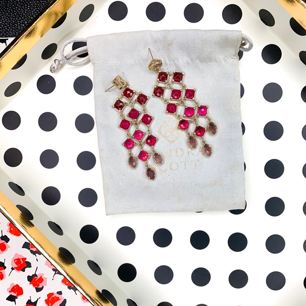 Kendra Scott earrings